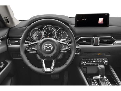 Rhodium White Metallic 2024 Mazda CX-5 2.5 S Select Package