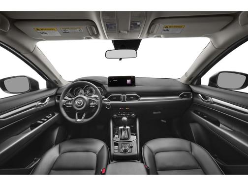Rhodium White Metallic 2024 Mazda CX-5 2.5 S Select Package