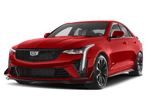 Radiant Red 2023 Cadillac CT4-V V-Series
