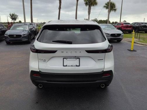 Rhodium White Metallic 2026 Mazda CX-5 Select