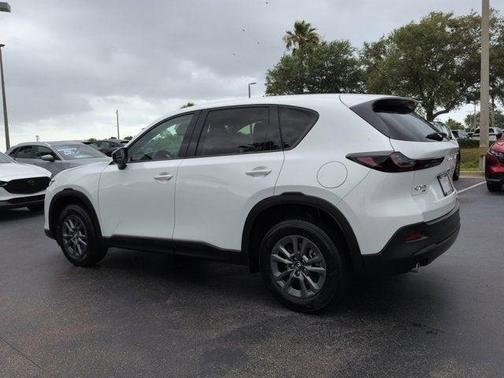 Rhodium White Metallic 2026 Mazda CX-5 Select