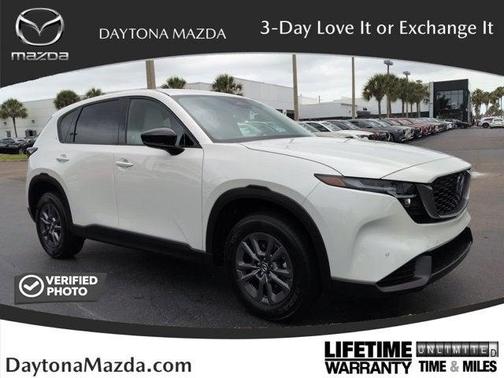Rhodium White Metallic 2026 Mazda CX-5 Select