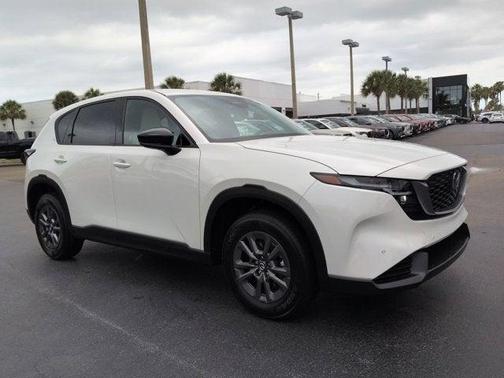 Rhodium White Metallic 2026 Mazda CX-5 Select