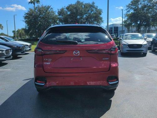 2025 Mazda CX-70 CX-70