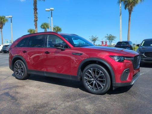 2025 Mazda CX-70 CX-70