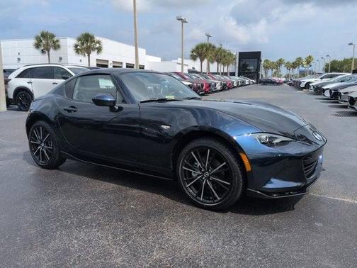Deep Crystal Blue Mica 2026 Mazda MX-5 Miata GRAND TOURING