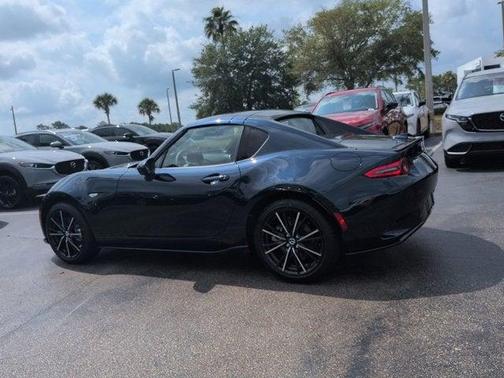 Deep Crystal Blue Mica 2026 Mazda MX-5 Miata GRAND TOURING