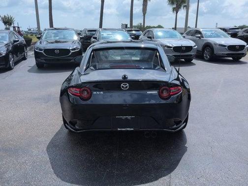 Deep Crystal Blue Mica 2026 Mazda MX-5 Miata GRAND TOURING