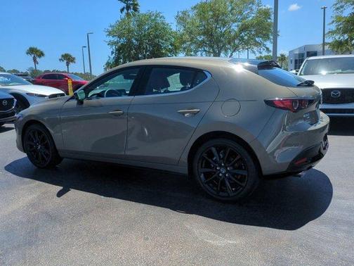 2025 Mazda Mazda3 2.5 Carbon Turbo
