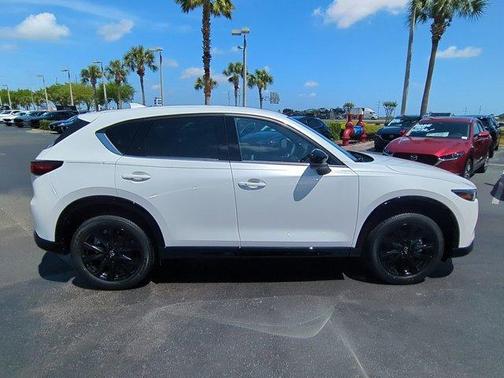 2025 Mazda CX-5 2.5 Carbon Turbo