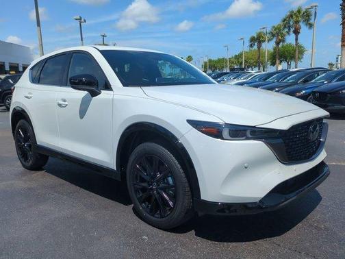 2025 Mazda CX-5 2.5 Carbon Turbo