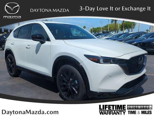 2025 Mazda CX-5 2.5 Carbon Turbo