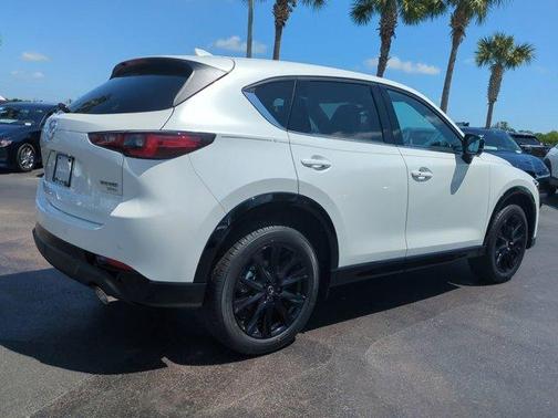 2025 Mazda CX-5 2.5 Carbon Turbo
