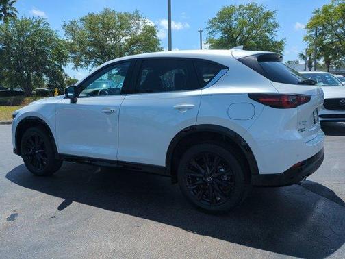 2025 Mazda CX-5 2.5 Carbon Turbo