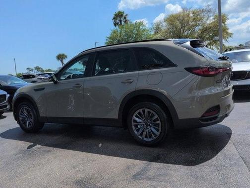 Zircon Sand Metallic 2026 Mazda CX-70 PHEV SC Plus