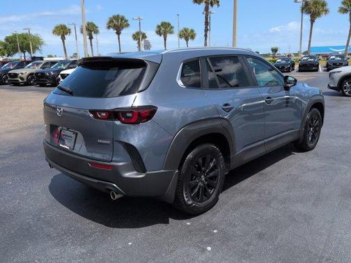 Polymetal Gray Metallic 2024 Mazda CX-50 2.5 S Preferred Package
