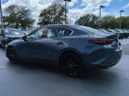 Polymetal Gray Metallic 2026 Mazda Mazda3 AWD w/Premium Package