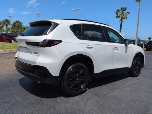 Rhodium White Metallic 2026 Mazda CX-5 Premium Plus