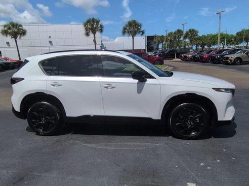 Rhodium White Metallic 2026 Mazda CX-5 Premium Plus