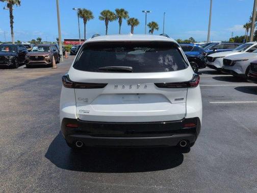 Rhodium White Metallic 2026 Mazda CX-5 Premium Plus