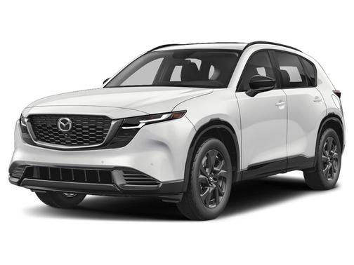 Rhodium White Metallic 2026 Mazda CX-5 Premium Plus