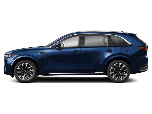 Deep Crystal Blue Mica 2024 Mazda CX-90 3.3 Turbo S Premium