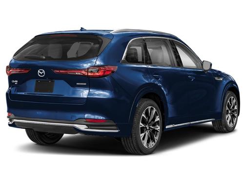 Deep Crystal Blue Mica 2024 Mazda CX-90 3.3 Turbo S Premium