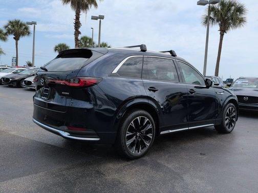 Deep Crystal Blue Mica 2024 Mazda CX-90 3.3 Turbo S Premium