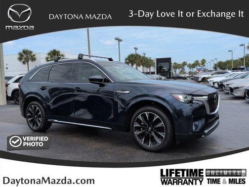 Deep Crystal Blue Mica 2024 Mazda CX-90 3.3 Turbo S Premium