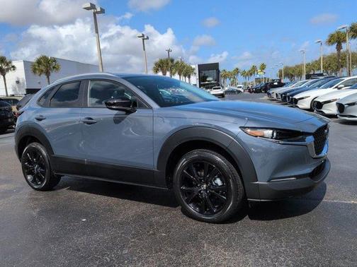Polymetal Gray Metallic 2026 Mazda CX-30 2.5 S Carbon Edition