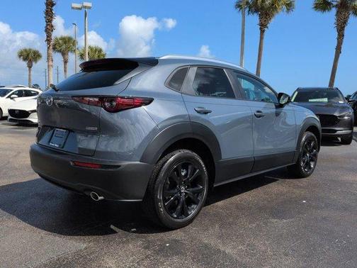 Polymetal Gray Metallic 2026 Mazda CX-30 2.5 S Carbon Edition