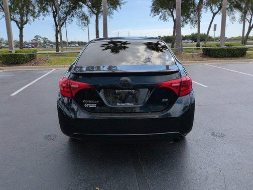 Slate Metallic 2018 Toyota Corolla SE