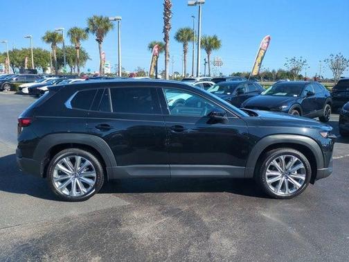 Jet Black Mica 2026 Mazda CX-50 2.5 S PREMIUM