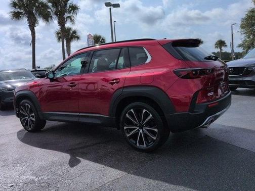 Soul Red Crystal Metallic 2026 Mazda CX-50 2.5 Turbo