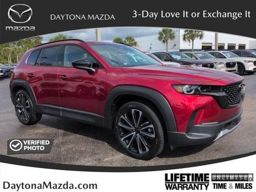Soul Red Crystal Metallic 2026 Mazda CX-50 2.5 Turbo