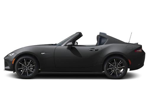 Machine Gray Metallic 2024 Mazda MX-5 Miata Grand Touring