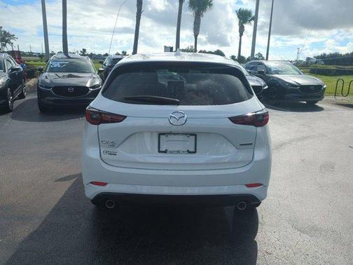 2025 Mazda CX-5 2.5 S Select Package