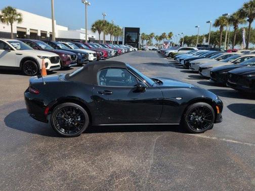 Jet Black Mica 2026 Mazda MX-5 Miata Club