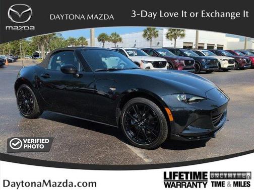 Jet Black Mica 2026 Mazda MX-5 Miata Club