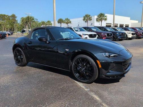 Jet Black Mica 2026 Mazda MX-5 Miata Club