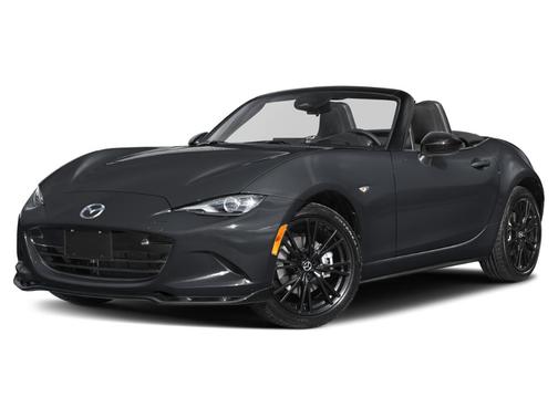 Jet Black Mica 2026 Mazda MX-5 Miata Club