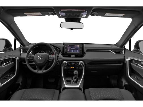 Silver Sky Metallic 2021 Toyota RAV4 XLE