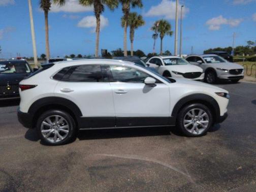 Snowflake White Pearl 2021 Mazda CX-30 Premium Package