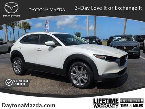 Snowflake White Pearl 2021 Mazda CX-30 Premium Package