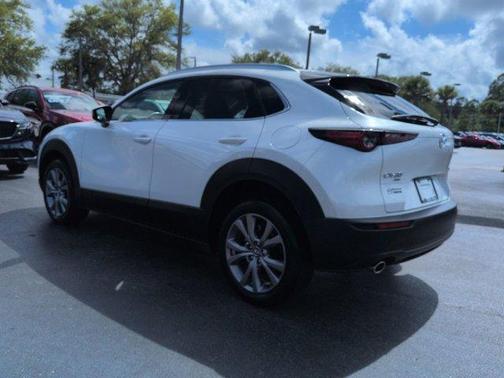 Snowflake White Pearl 2021 Mazda CX-30 Premium Package