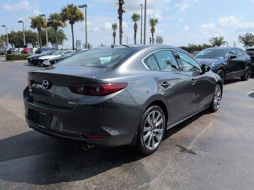 Machine Gray Metallic 2022 Mazda Mazda3 FWD w/Premium Package