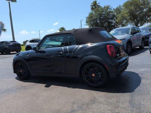 Midnight Black 2024 MINI Convertible Cooper S