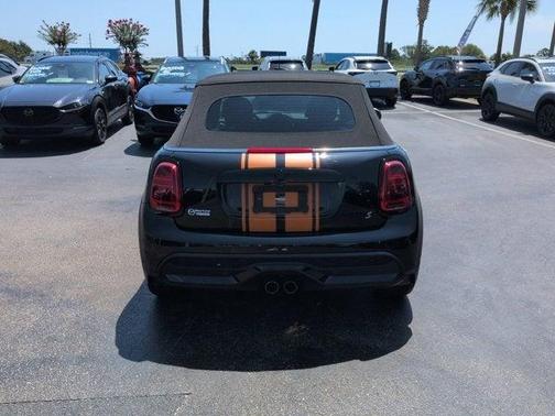 Midnight Black 2024 MINI Convertible Cooper S