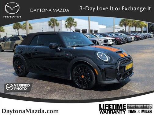 Midnight Black 2024 MINI Convertible Cooper S