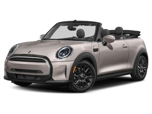 Midnight Black 2024 MINI Convertible Cooper S